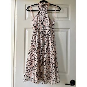 NEW with tags BCBGMAXAZRIA a line halter dress